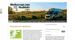 Desktop Screenshot of minhusvagn.com