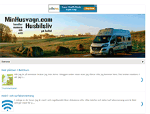 Tablet Screenshot of minhusvagn.com